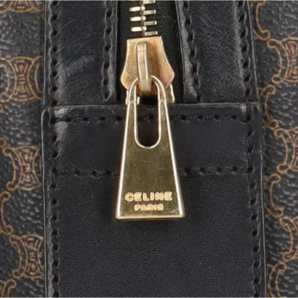 Celine Boston Bag Macadam Handbag - Picture 8 of 8